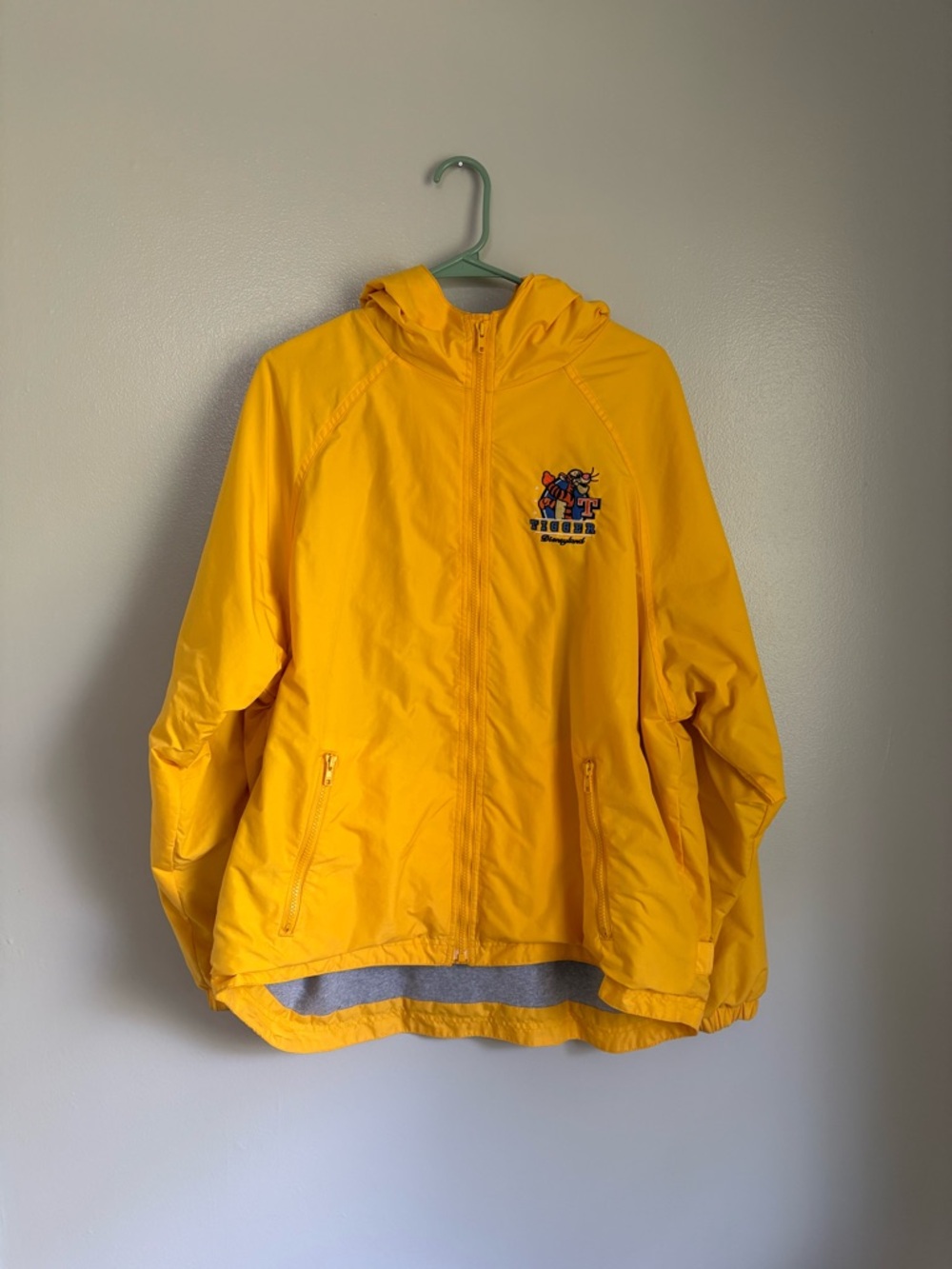 Yellow Tigger Disneyland Jacket!